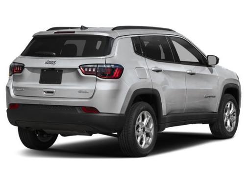 Bright White Clearcoat 2026 Jeep Compass Limited