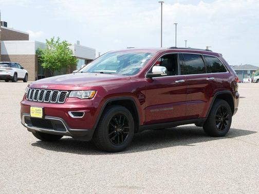 2021 Jeep Grand Cherokee Limited X