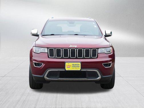 2021 Jeep Grand Cherokee Limited X