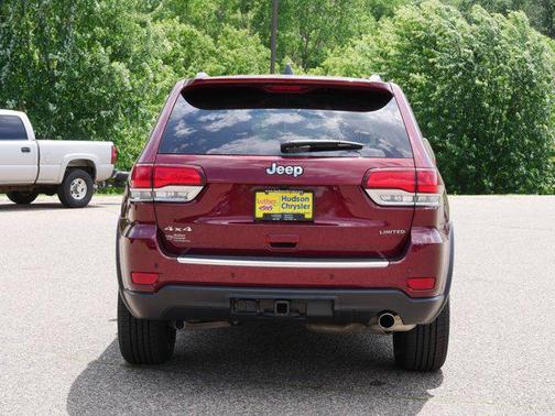 2021 Jeep Grand Cherokee Limited X