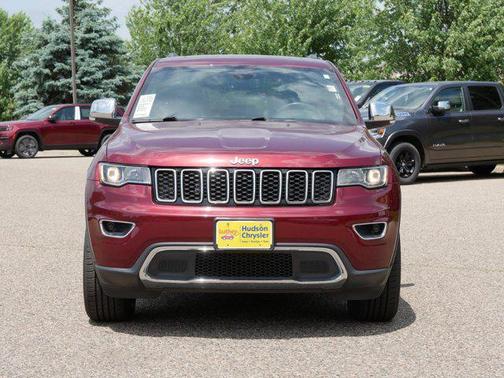 2021 Jeep Grand Cherokee Limited X