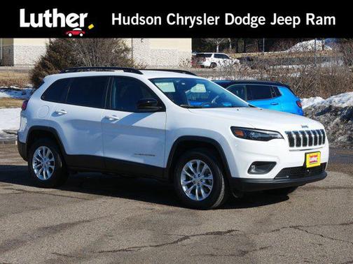 2022 Jeep Cherokee Latitude Lux