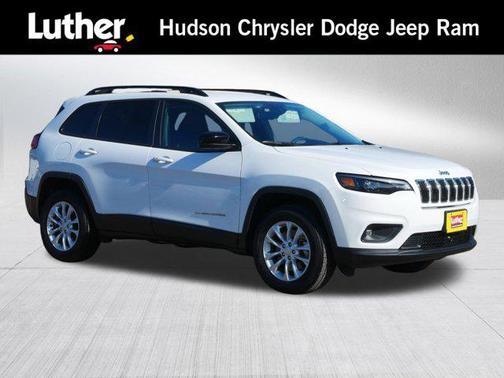 2022 Jeep Cherokee Latitude Lux