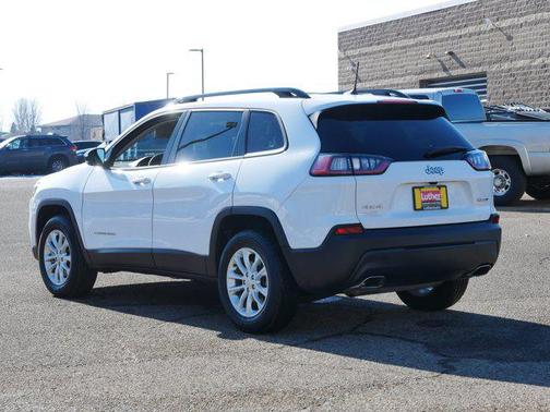 2022 Jeep Cherokee Latitude Lux