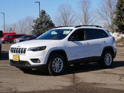 2022 Jeep Cherokee Latitude Lux