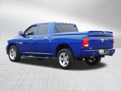 Blue Streak Pearlcoat 2015 RAM 1500 Tradesman/Express