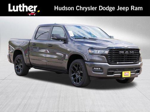 Granite Crystal Metallic Clearcoat 2026 RAM 1500 Laramie