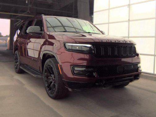 Velvet Red Pearlcoat 2024 Jeep Wagoneer Series II Carbide 4x4