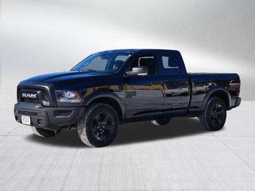 2022 RAM 1500 Classic Warlock Quad Cab 4x4 6'4' Box