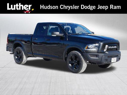 2022 RAM 1500 Classic Warlock Quad Cab 4x4 6'4' Box