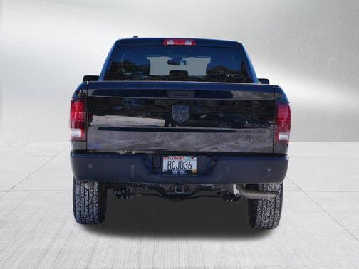 2022 RAM 1500 Classic Warlock Quad Cab 4x4 6'4' Box