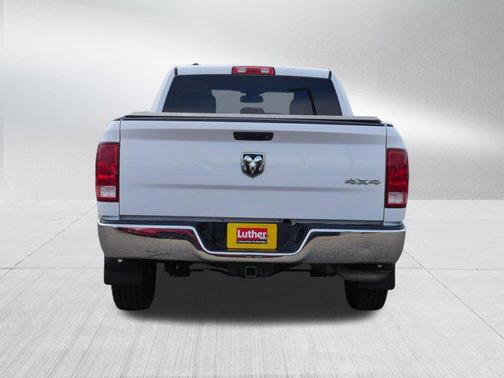 Bright White Clearcoat 2016 RAM 1500 Tradesman