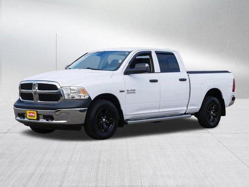 Bright White Clearcoat 2016 RAM 1500 Tradesman