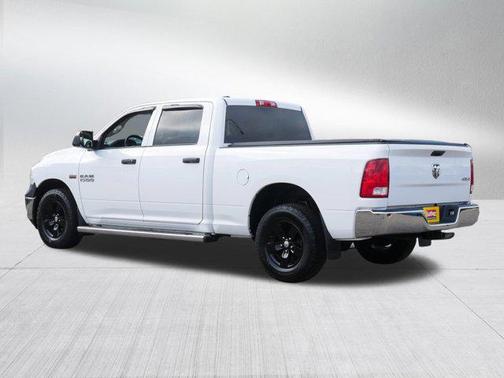 Bright White Clearcoat 2016 RAM 1500 Tradesman