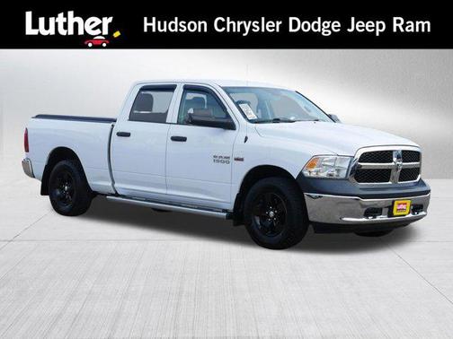 Bright White Clearcoat 2016 RAM 1500 Tradesman