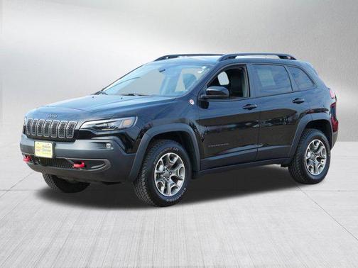 2022 Jeep Cherokee Trailhawk
