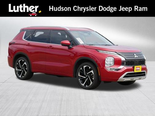 Red Diamond 2022 Mitsubishi Outlander SEL S-AWC