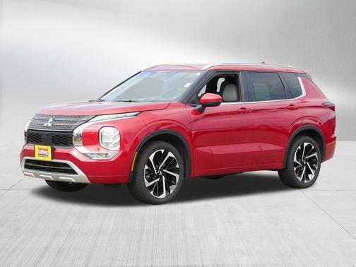 Red Diamond 2022 Mitsubishi Outlander SEL S-AWC