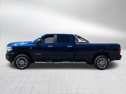Patriot Blue Pearlcoat 2021 RAM 3500 Big Horn Crew Cab 4x4 8' Box