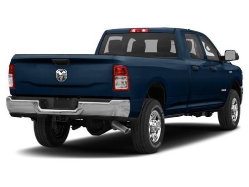 Patriot Blue Pearlcoat 2021 RAM 3500 Big Horn Crew Cab 4x4 8' Box