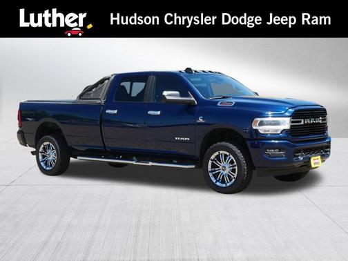 Patriot Blue Pearlcoat 2021 RAM 3500 Big Horn Crew Cab 4x4 8' Box