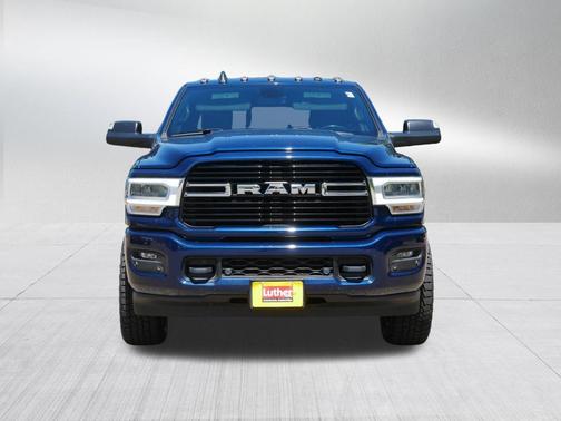Patriot Blue Pearlcoat 2021 RAM 3500 Big Horn Crew Cab 4x4 8' Box