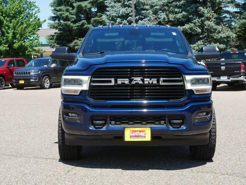 Patriot Blue Pearlcoat 2021 RAM 3500 Big Horn Crew Cab 4x4 8' Box