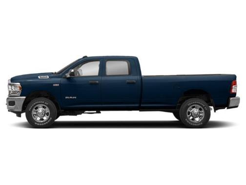 Patriot Blue Pearlcoat 2021 RAM 3500 Big Horn Crew Cab 4x4 8' Box