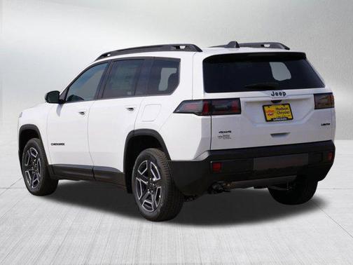 Bright White Clearcoat 2026 Jeep Cherokee Limited
