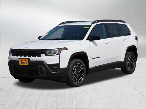 Bright White Clearcoat 2026 Jeep Cherokee Limited