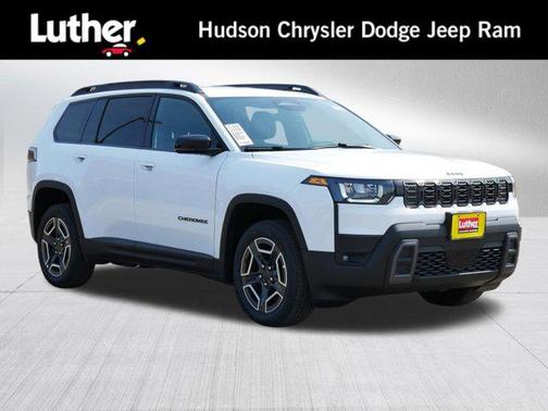Bright White Clearcoat 2026 Jeep Cherokee Limited