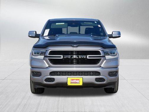 Billet Silver Metallic Clearcoat 2021 RAM 1500 Laramie