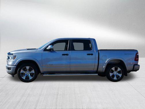 Billet Silver Metallic Clearcoat 2021 RAM 1500 Laramie