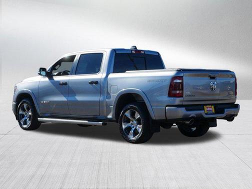 Billet Silver Metallic Clearcoat 2021 RAM 1500 Laramie