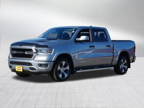 Billet Silver Metallic Clearcoat 2021 RAM 1500 Laramie