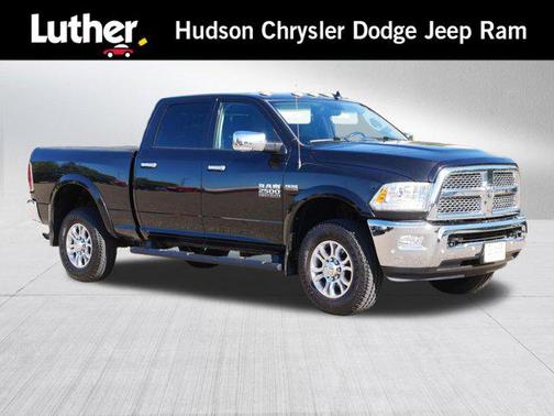 2018 RAM 2500 Laramie Crew Cab 4x4 6'4' Box