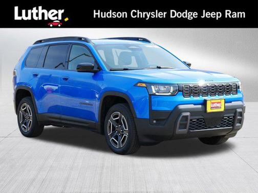 Hydro Blue Pearlcoat 2026 Jeep Cherokee Limited