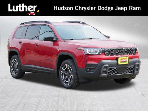 Red Hot Pearlcoat 2026 Jeep Cherokee Laredo 4x4