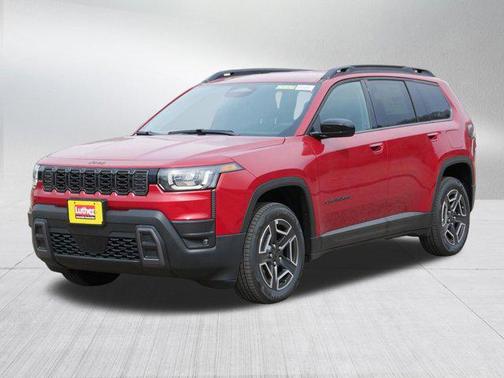 Red Hot Pearlcoat 2026 Jeep Cherokee Laredo 4x4