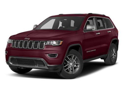 Velvet Red Pearlcoat 2017 Jeep Grand Cherokee Limited