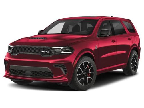 Octane Red Pearlcoat 2026 Dodge Durango SRT Jailbreak AWD