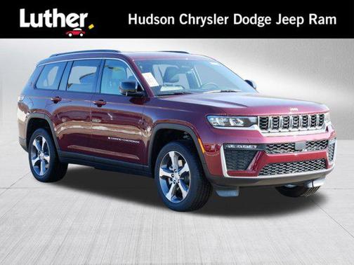 Velvet Red Pearlcoat 2026 Jeep Grand Cherokee L Limited
