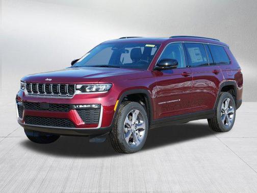 Velvet Red Pearlcoat 2026 Jeep Grand Cherokee L Limited