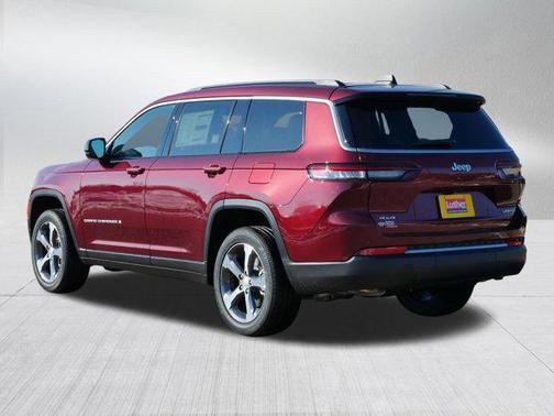 Velvet Red Pearlcoat 2026 Jeep Grand Cherokee L Limited