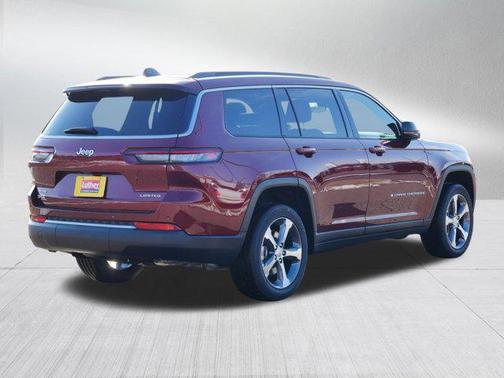 Velvet Red Pearlcoat 2026 Jeep Grand Cherokee L Limited