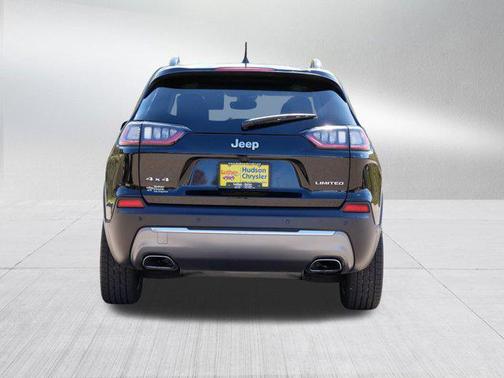 2022 Jeep Cherokee Limited