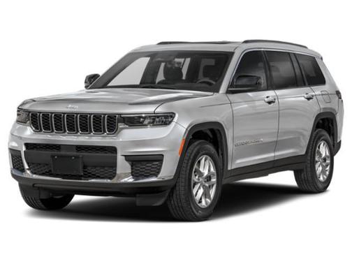 Baltic Gray Metallic Clearcoat 2025 Jeep Grand Cherokee L Limited
