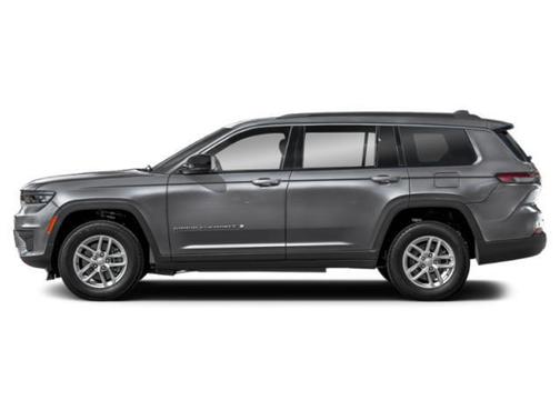 Baltic Gray Metallic Clearcoat 2025 Jeep Grand Cherokee L Limited