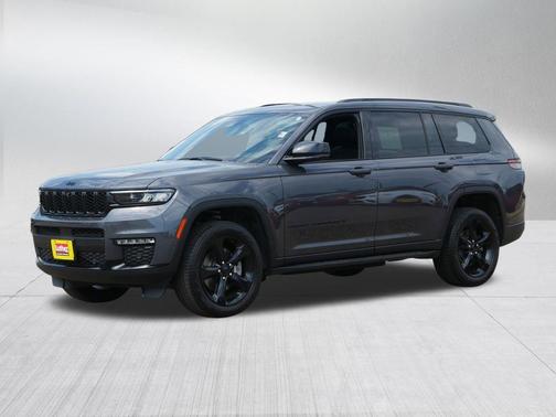 Baltic Gray Metallic Clearcoat 2025 Jeep Grand Cherokee L Limited