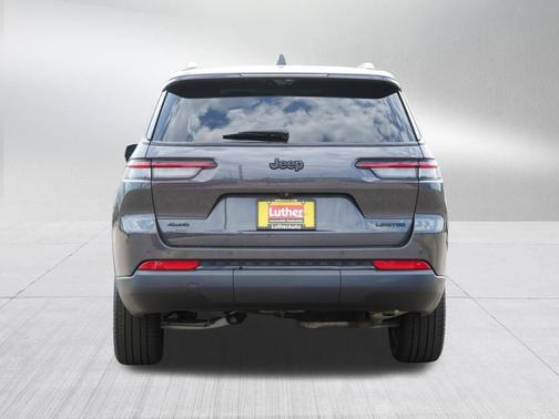 Baltic Gray Metallic Clearcoat 2025 Jeep Grand Cherokee L Limited